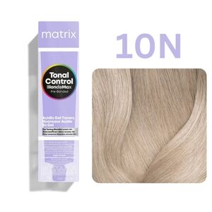 Matrix Tonal Control BlondeMax 10N Boujee Glow Hair Toner *new